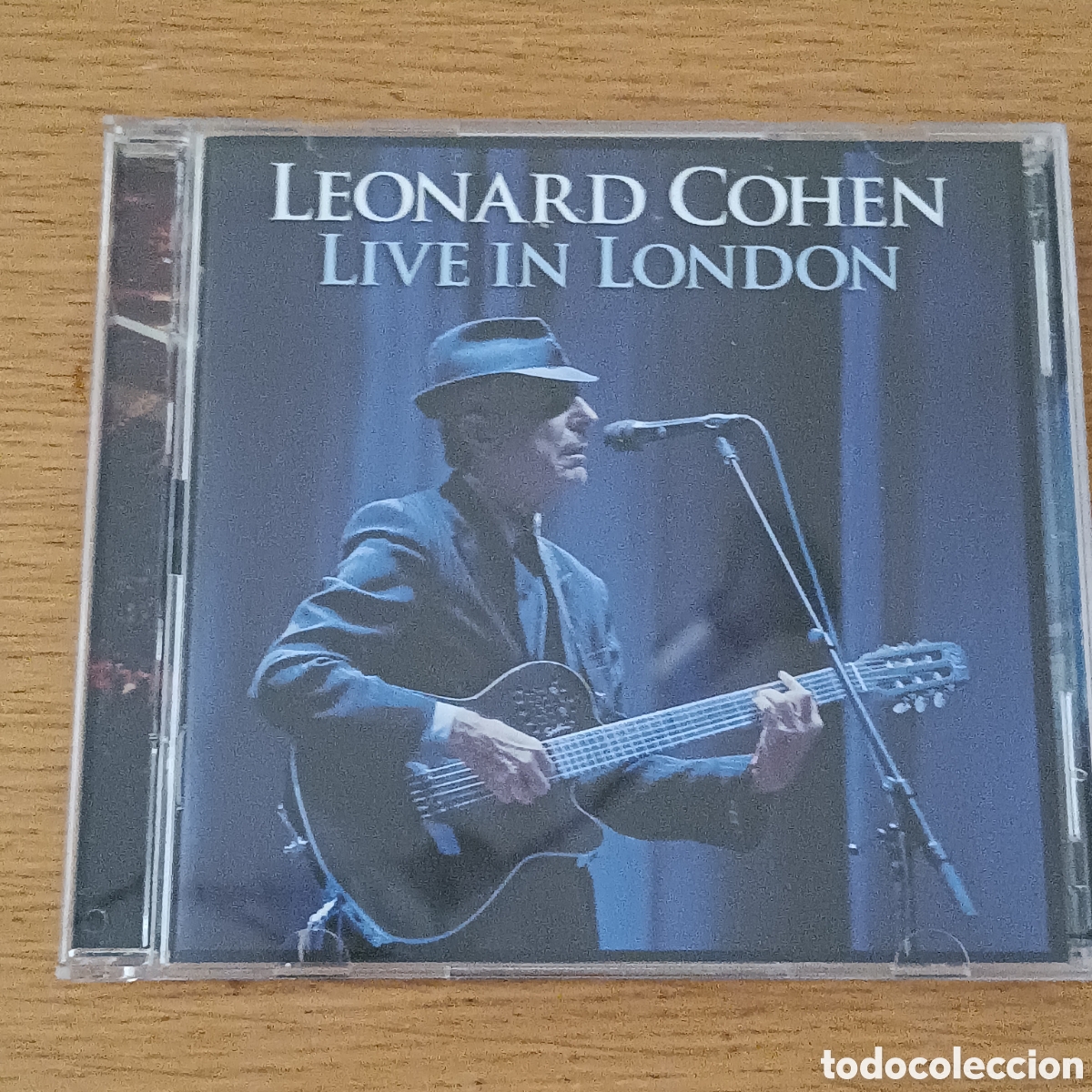 CDs de M&uacute;sica: Leonard Cohen 2 CDs Live In London