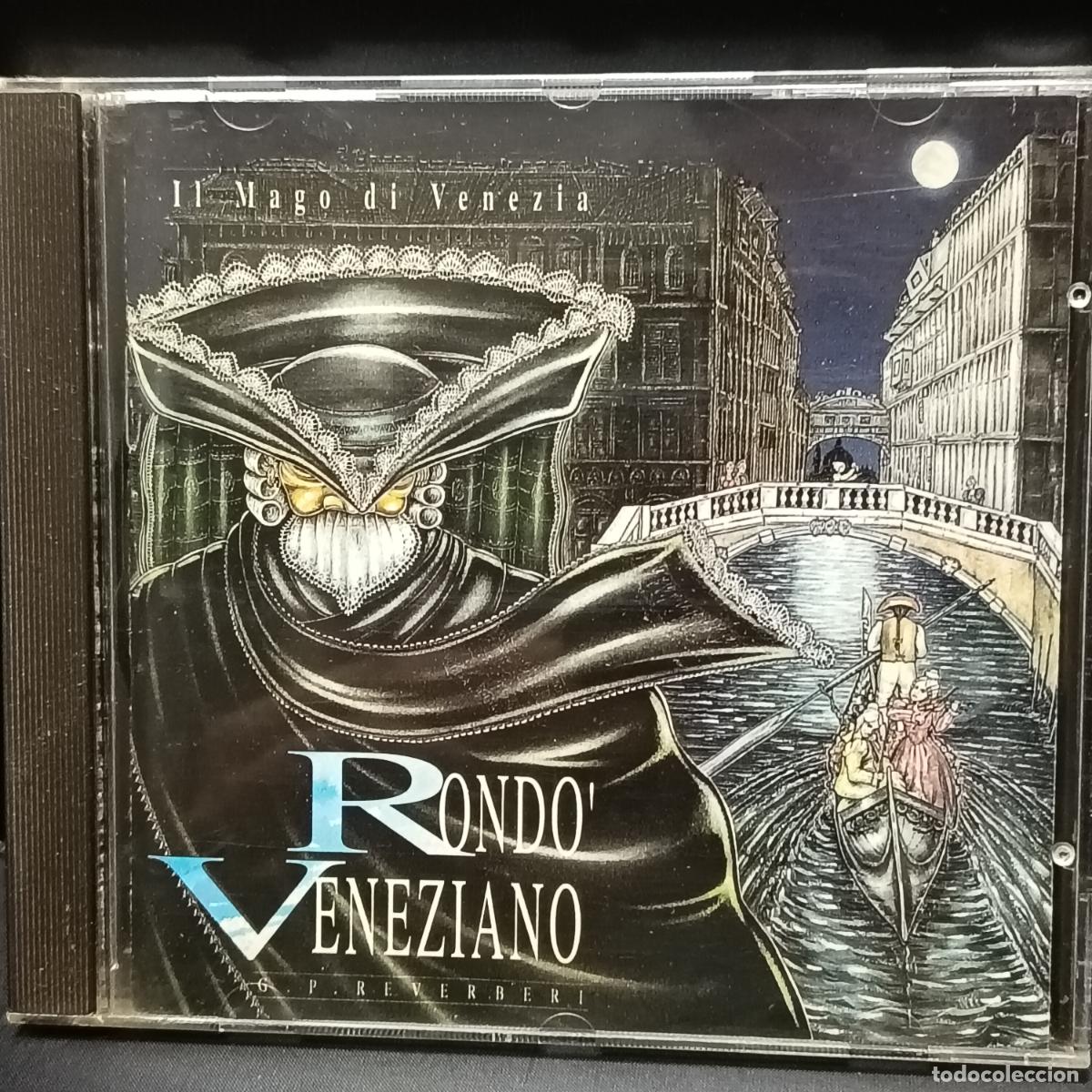 CDs de M&uacute;sica: CD RONDO VENEZIANO, IL MAGO di VENEZIA