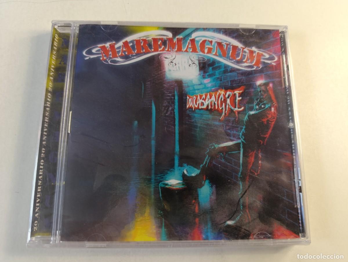 CDs de M&uacute;sica: MAREMAGNUM 'Durasangre' CD &Aacute;lbum 2011 NUEVO Precintado heavy metal de Ciudad Real RARO