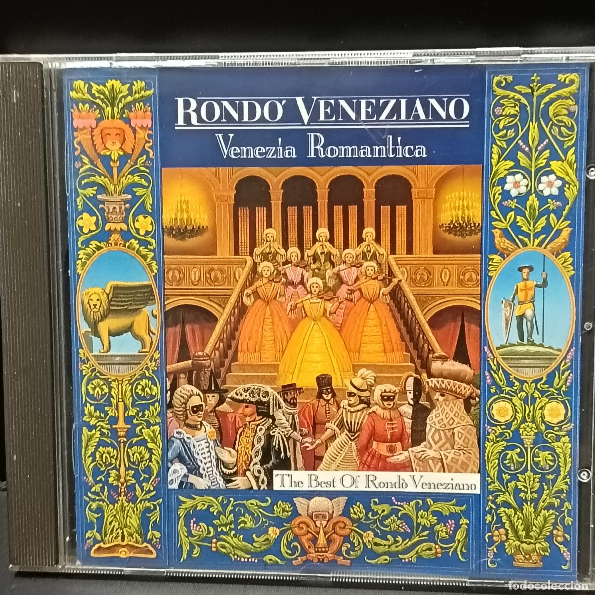 CDs de M&uacute;sica: CD RONDO VENEZIANO, VENEZIA ROMANTICA