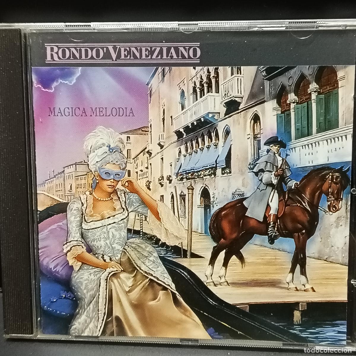 CDs de M&uacute;sica: CD RONDO VENEZIANO, MAGICA MELODIA