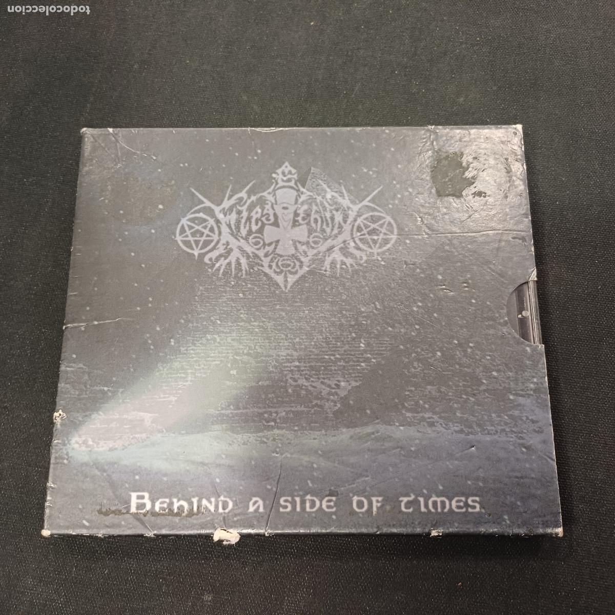 CDs de M&uacute;sica: FLEGETHON/BEHIND A SIDE OF TIMES/CD METAL.