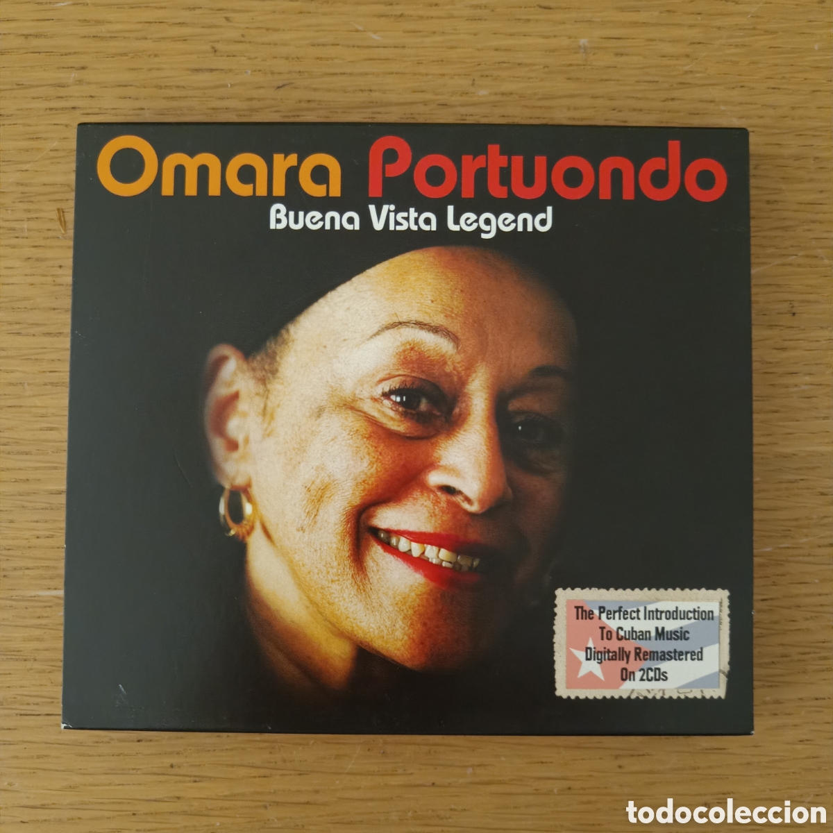 CDs de M&uacute;sica: Buena Vista Legend (2 CDs) Omara Portuondo
