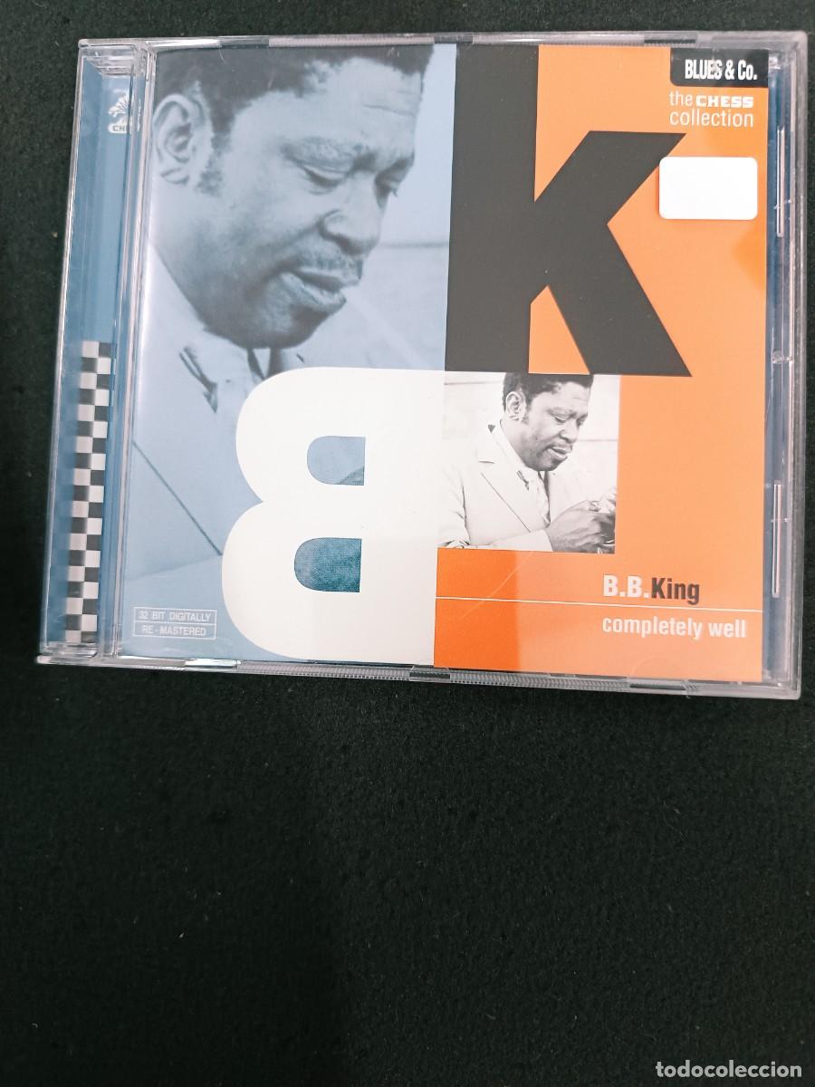 CDs de m&uacute;sica: B. B. KING. COMPLETELY WELL - Foto 1