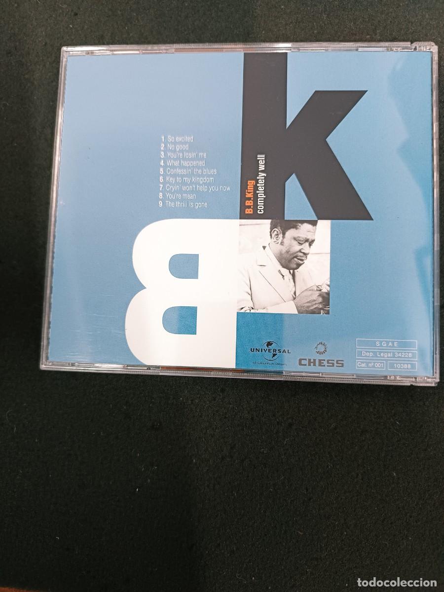 CDs de m&uacute;sica: B. B. KING. COMPLETELY WELL - Foto 2