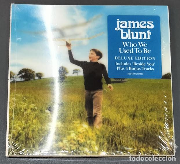 CDs de M&uacute;sica: James Blunt - Who We Used To Be - CD Deluxe Edition, Warner 2023. Nuevo, precintado.