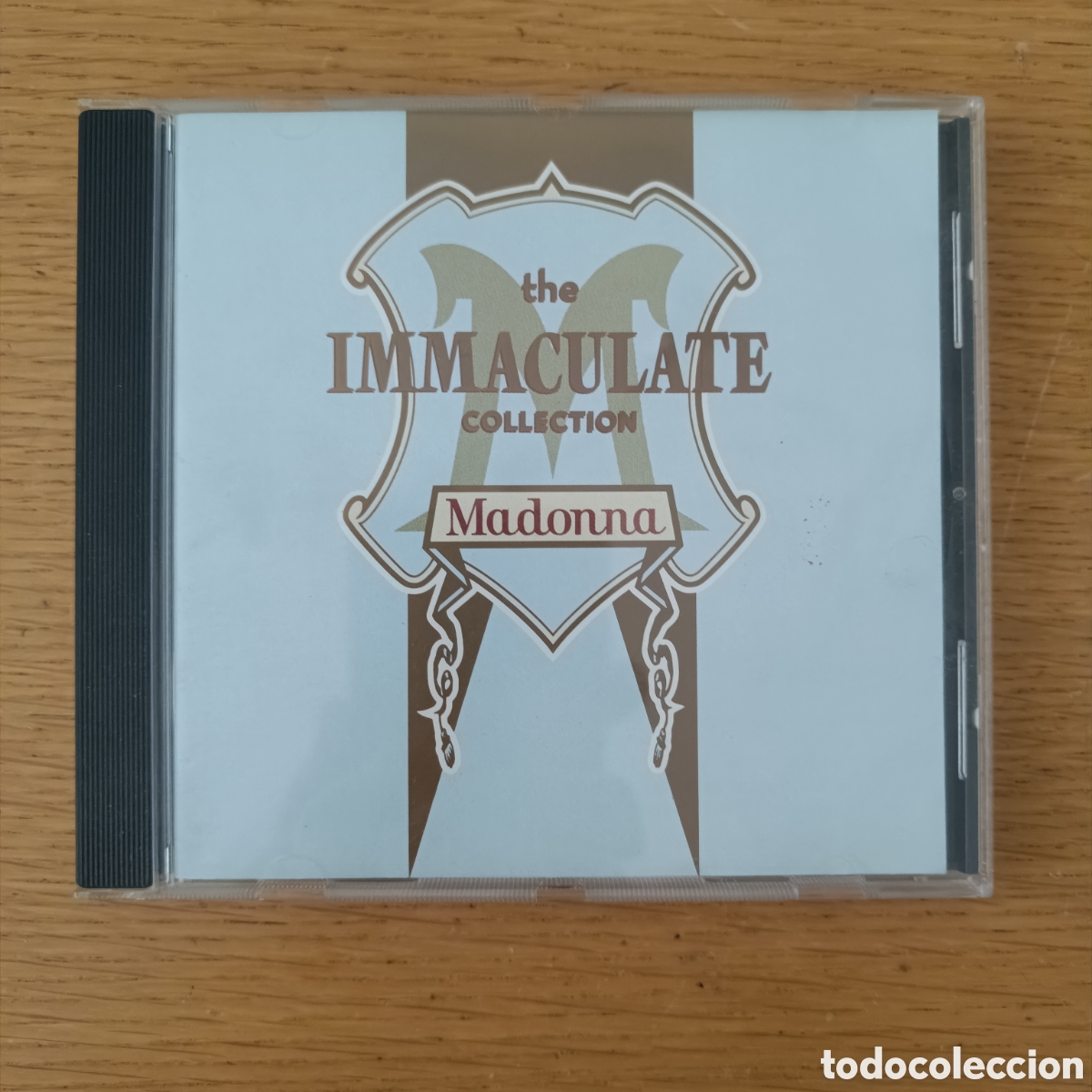 CDs de m&uacute;sica: Madonna CD The Immaculate Collection - Foto 1