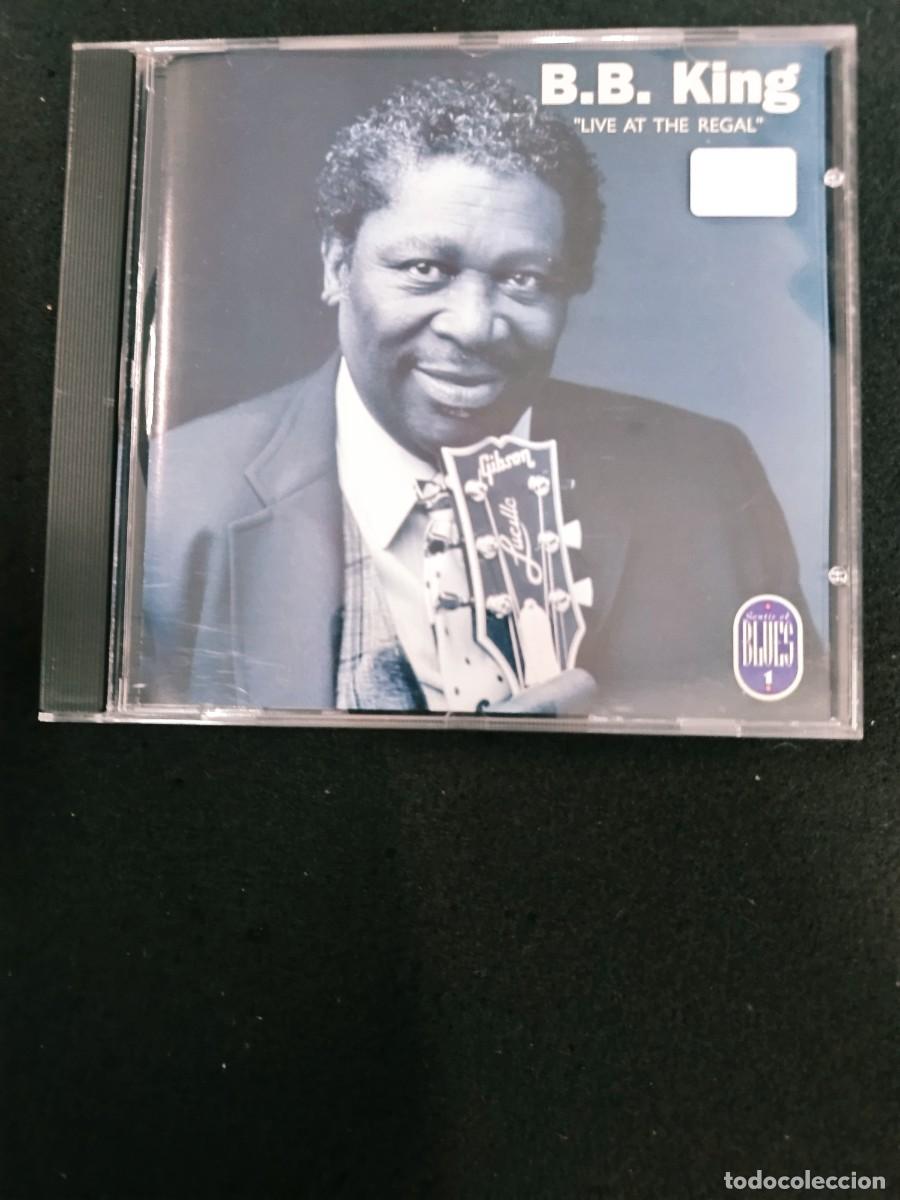 CDs de M&uacute;sica: B. B. KING. LIVE AT THE REGAL