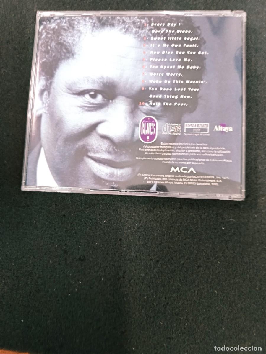 CDs de m&uacute;sica: B. B. KING. LIVE AT THE REGAL - Foto 2