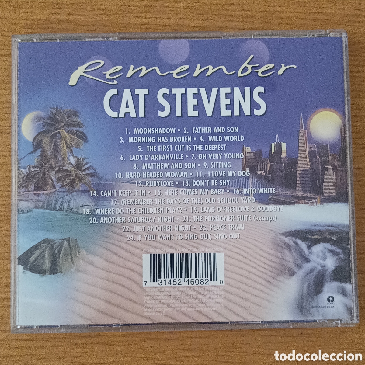 CDs de m&uacute;sica: Cat Stevens CD Remember - Foto 2