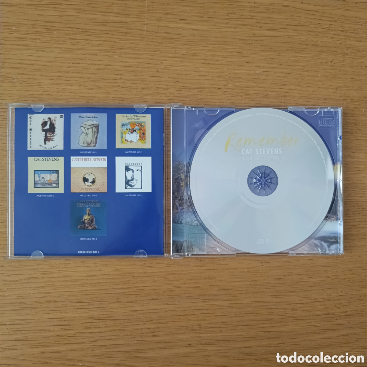 CDs de m&uacute;sica: Cat Stevens CD Remember - Foto 3