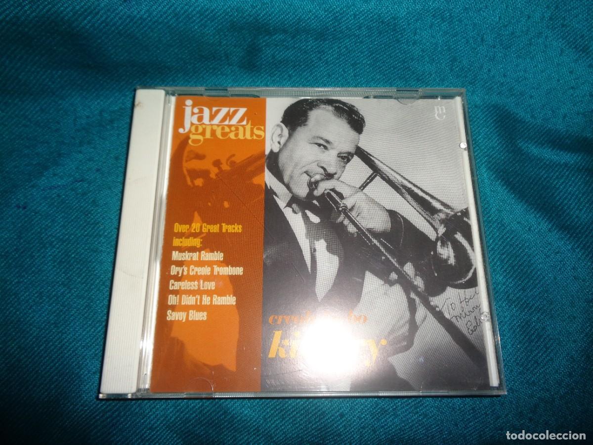 CDs de M&uacute;sica: KID ORY. CREOLE BO BO. JAZZ GREATS. CD. IMPECABLE.(#)