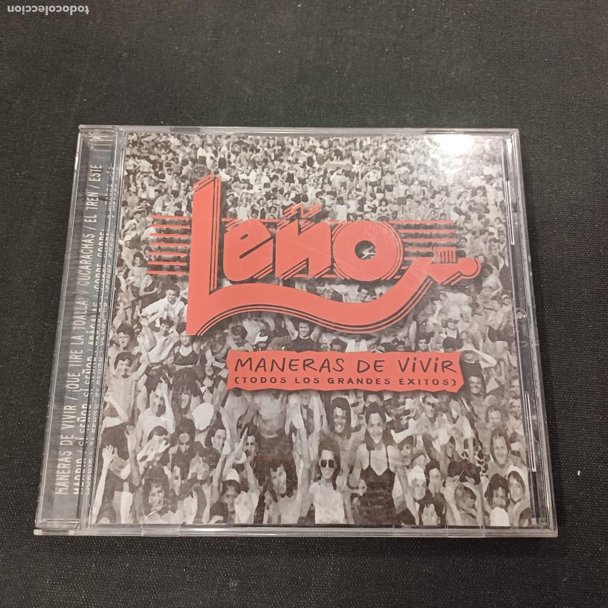 CDs de M&uacute;sica: LE&Ntilde;O/MANERAS DE VIVIR/CD.