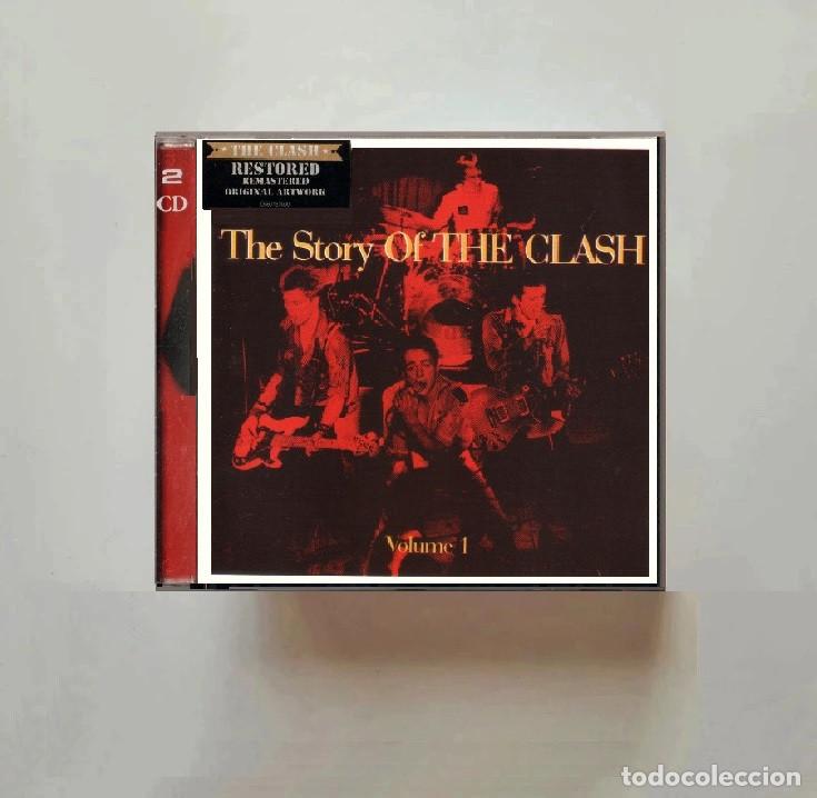CDs de M&uacute;sica: [DOBLE CD]. THE CLASH. THE STORY OF THE CLASH. RECOPILATORIO.