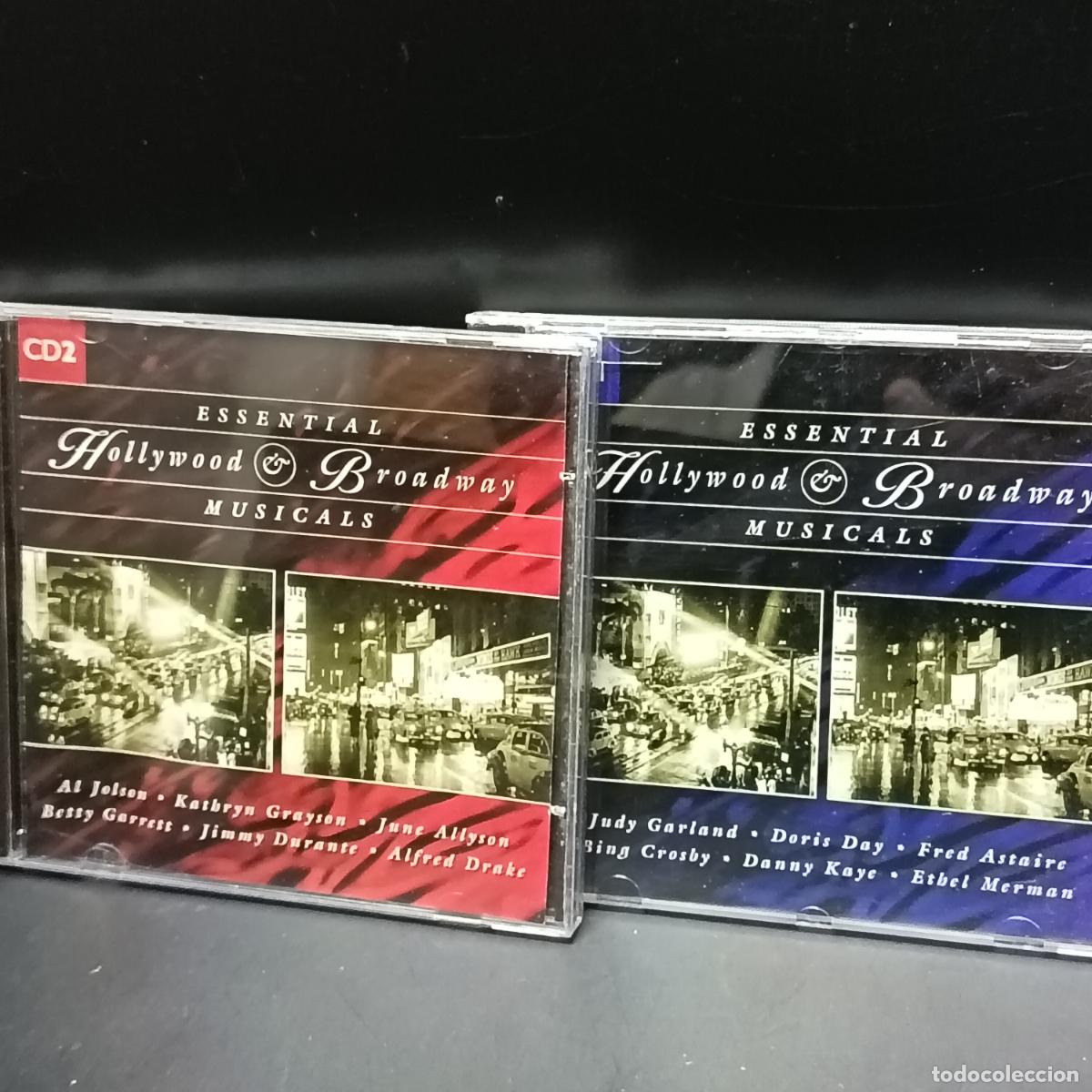 CDs de Musique: 2CD Essential Hollywood & Broadway Musicals. Judy Garland, Doris Day, Fred Astaire, Bing Crosby, Jim