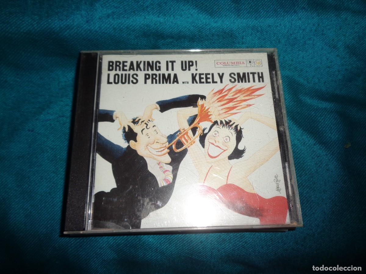 CDs de M&uacute;sica: LOUIS PRIMA WITH KEELY SMITH. BREAKING IT UP &iexcl;. CD. IMPECABLE.
