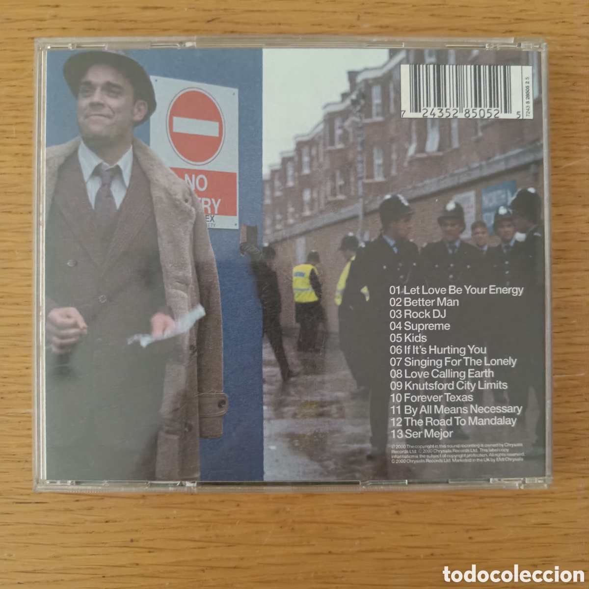 CDs de m&uacute;sica: Robbie Williams CD Sing When Youre Winning - Foto 2