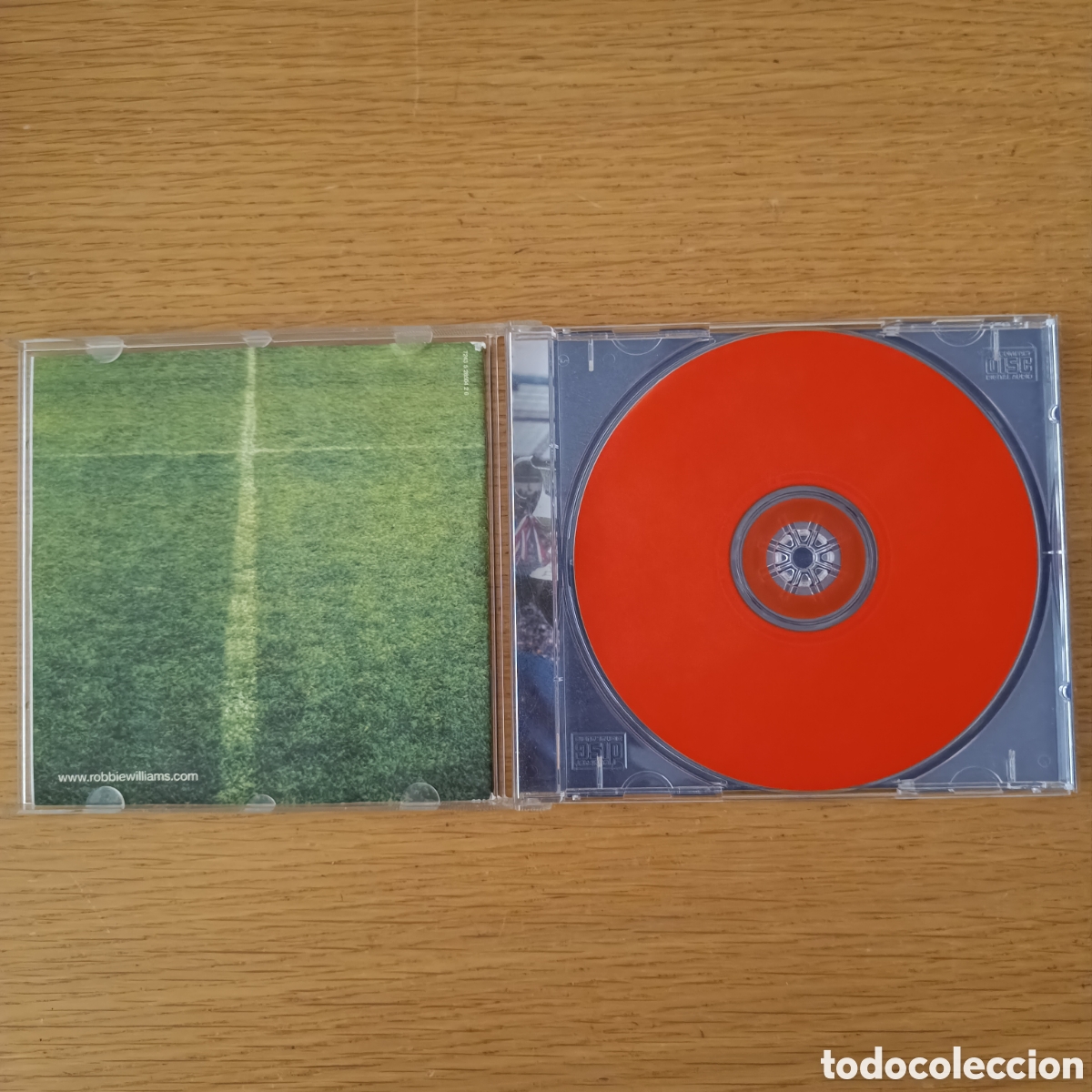 CDs de m&uacute;sica: Robbie Williams CD Sing When Youre Winning - Foto 3