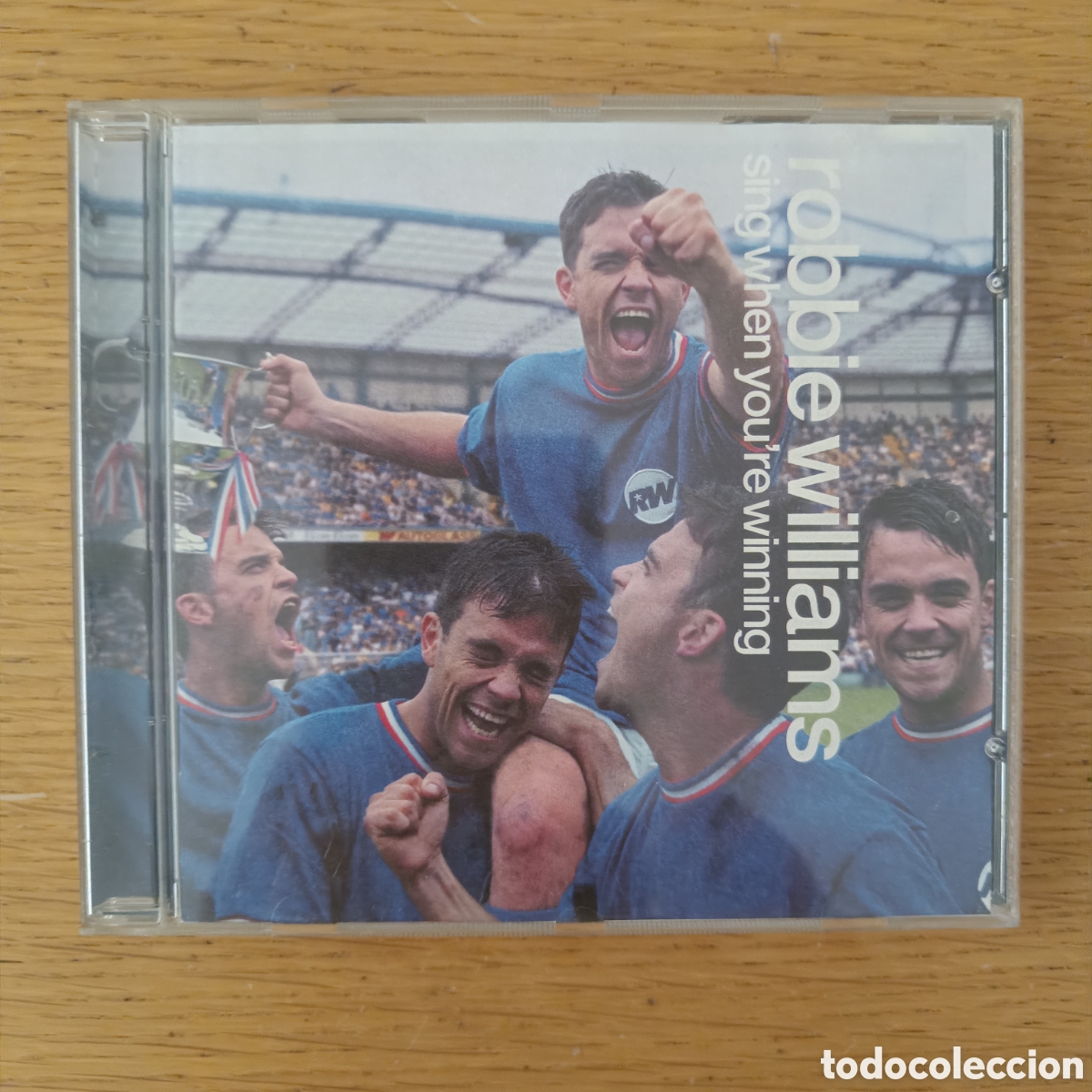 CDs de m&uacute;sica: Robbie Williams CD Sing When Youre Winning - Foto 1