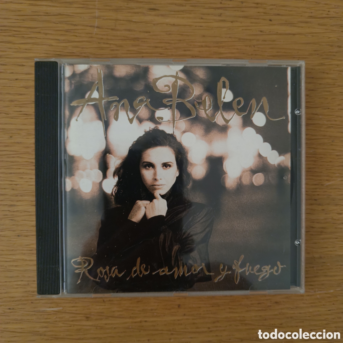 CDs de M&uacute;sica: Ana Bel&eacute;n CD Rosa De Amor Y Fuego