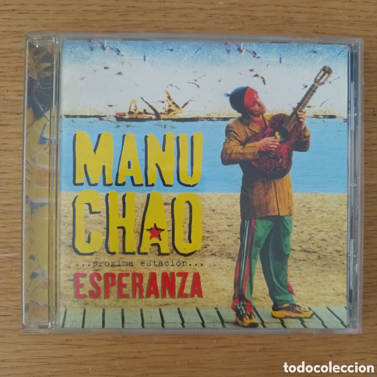 CDs de M&uacute;sica: Manu Chao CD Esperanza