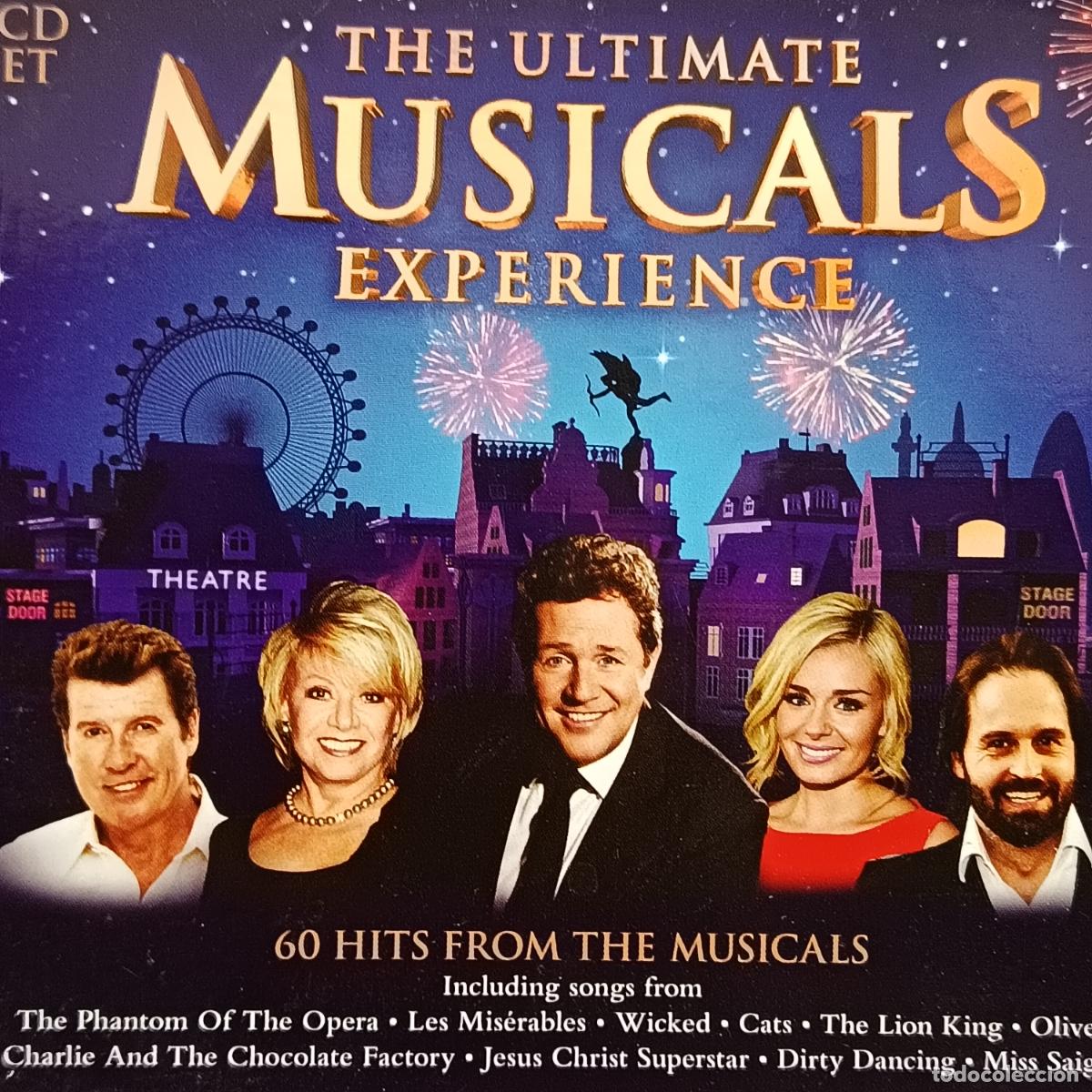 Musik-CDs: 3CD The ultimate MUSICALS Experience: Grease, Phantom of the opera, Moulin Rouge, Cats...