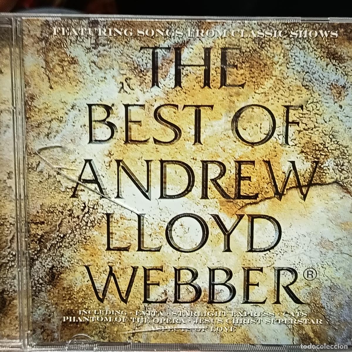 CDs de Musique: The best of Andrew Lloyd Webber. CD