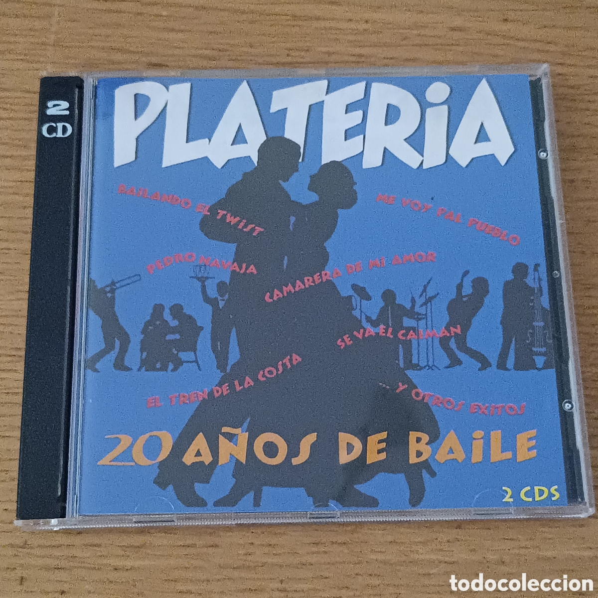 CDs de M&uacute;sica: Plateria (2 CDs) 20 A&ntilde;os De Baile