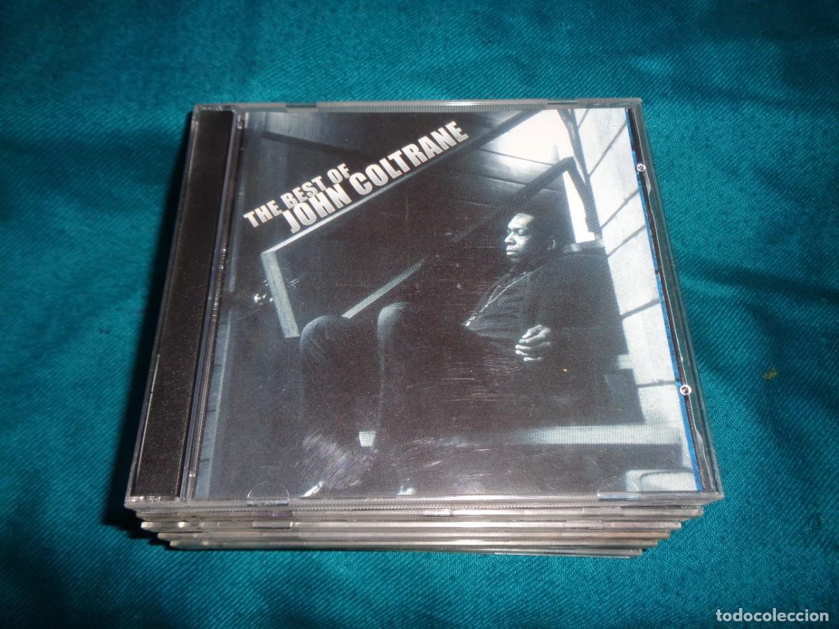 CDs de M&uacute;sica: THE BEST OF JOHN COLTRANE. 2 CD&acute;S. IMPECABLE.(#)