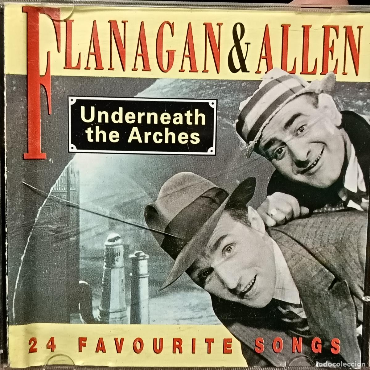CDs de m&uacute;sica: FLANAGAN & ALLEN. Underneath The Arches. CD - Foto 1