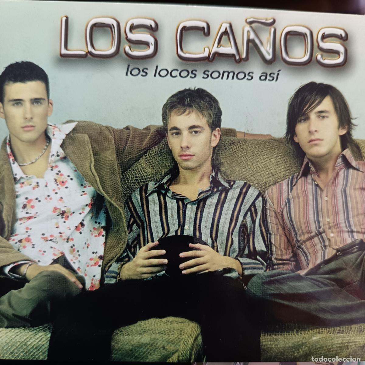 CDs de M&uacute;sica: LOS CA&Ntilde;OS, Los locos somos asi. CD