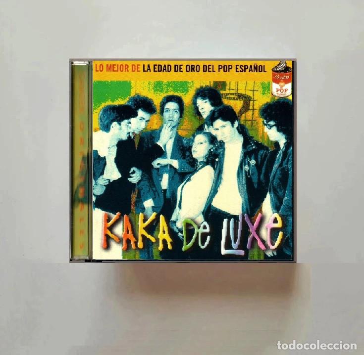 CDs de M&uacute;sica: KAKA DE LUXE. CAMDEN ORIGINALES. LO MEJOR DE LA EDAD DE ORO DEL POP ESPA&Ntilde;OL. CD.