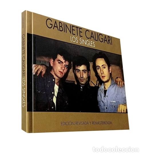 CDs de M&uacute;sica: GABINETE CALIGARI. LOS SINGLES. EDICION REVISADA Y MASTERIZADA. RECOPILATORIO. CD. DIGIBOOK.