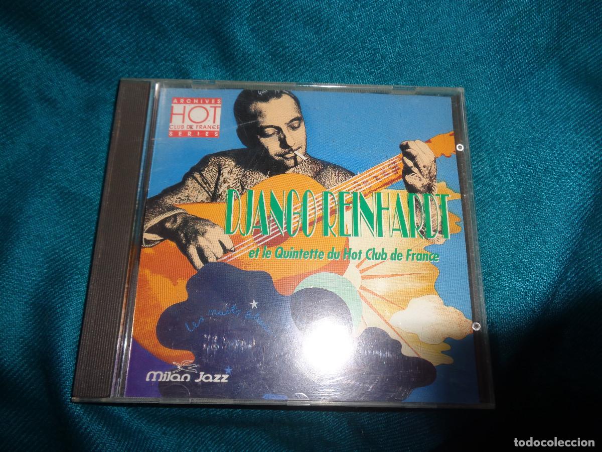 CDs de M&uacute;sica: DJANGO REINHARDT ET LE QUINTETTE DU HOT CLUB DE FRANCE. CD. IMPECABLE (#)