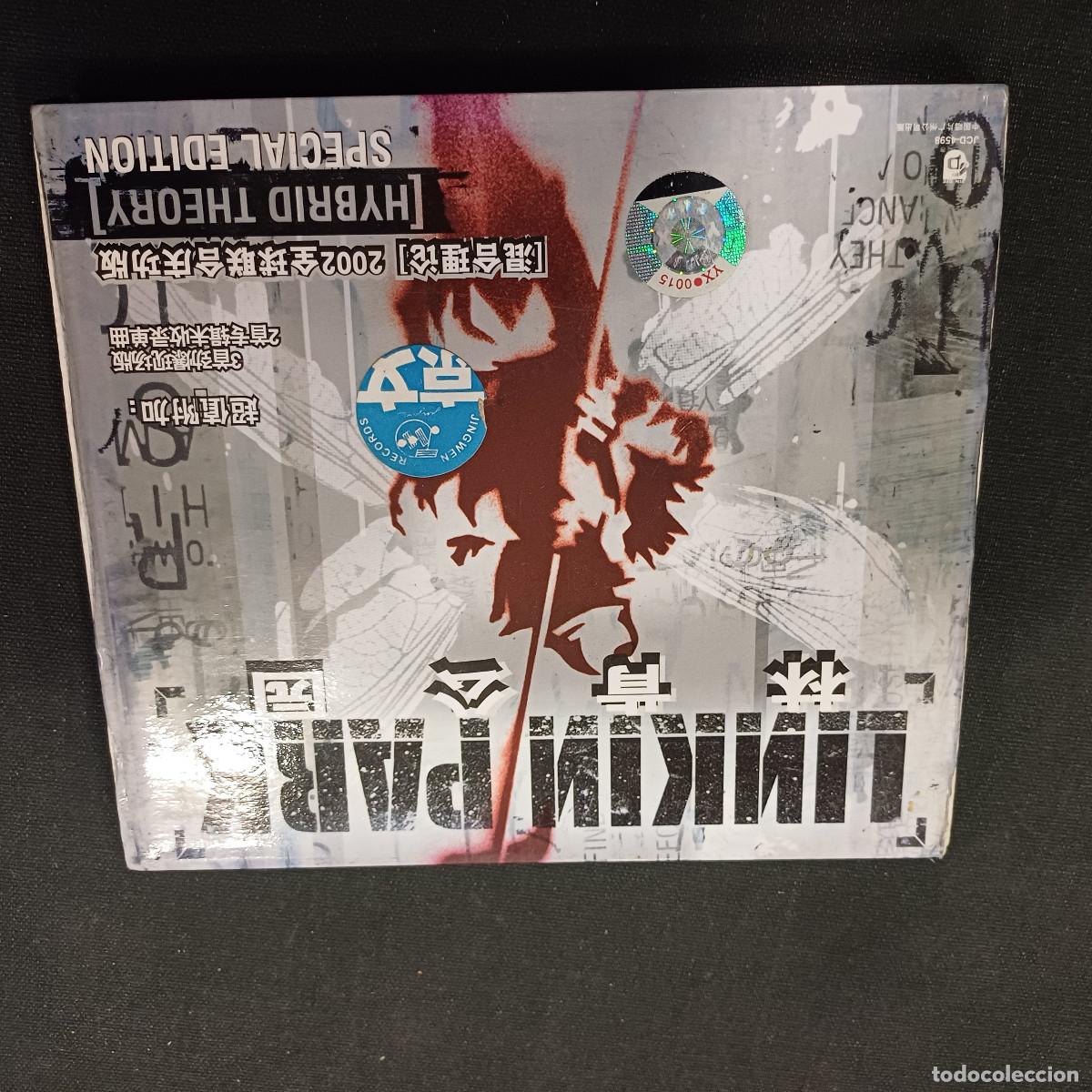 CDs de M&uacute;sica: LINKIN PARK/HYBRID THEORY/CD 2 DISCOS SPECIAL EDITION.