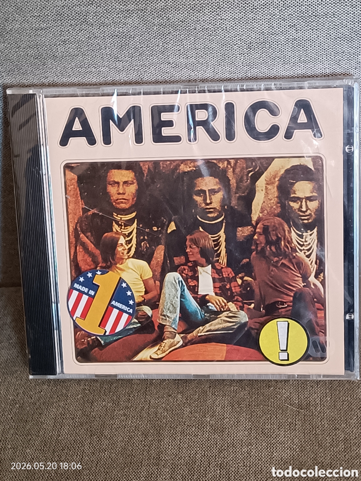 CDs de M&uacute;sica: America &ndash; America CD ORIGINAL precintado