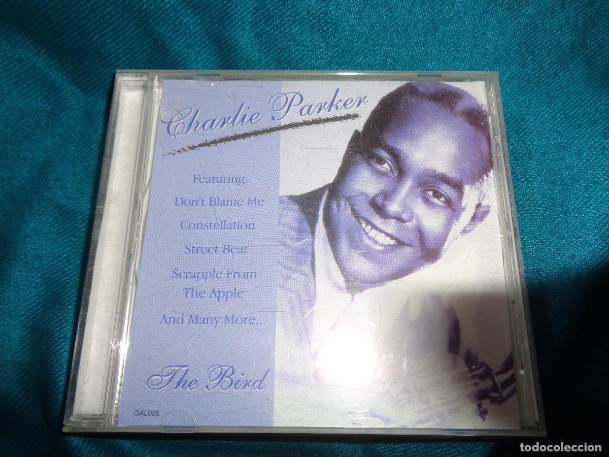 CDs de M&uacute;sica: CHARLIE PARKER. THE BIRD. CD. (#)