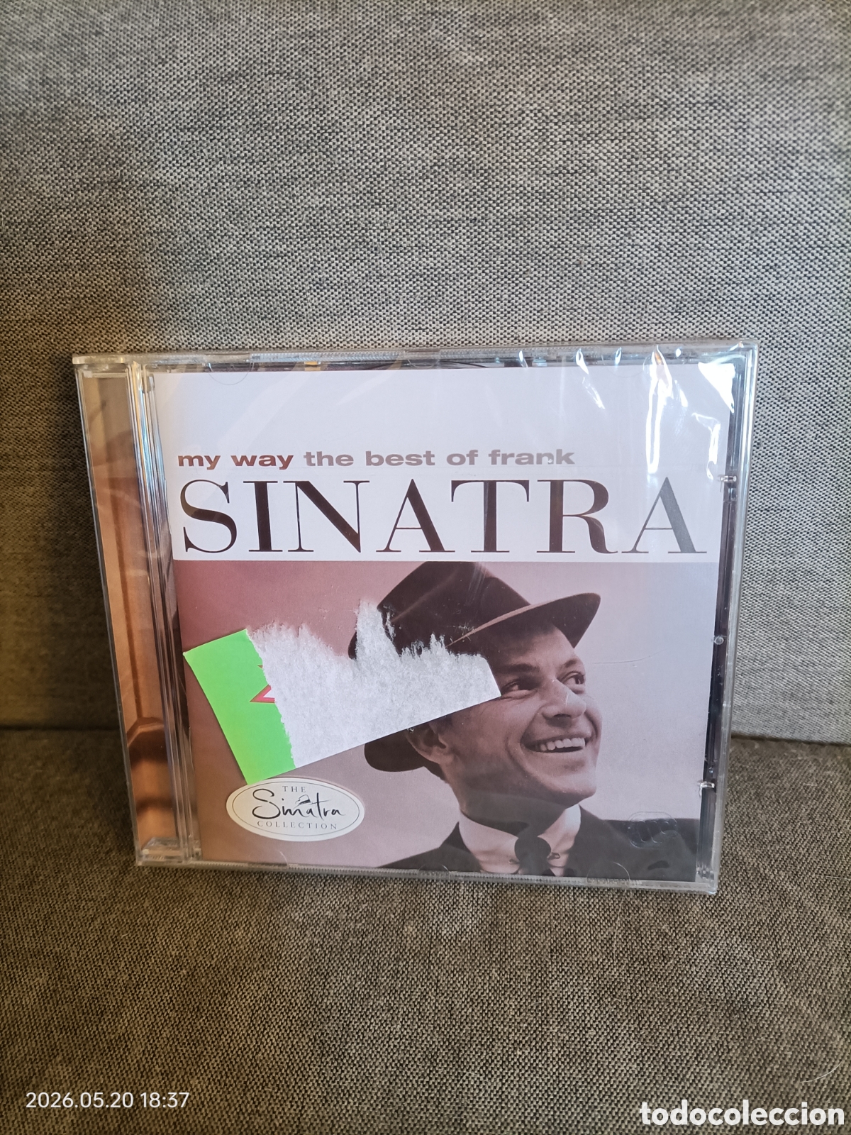 CDs de M&uacute;sica: CD-SINATRA-MY WAY THE BEST OF FRANK-precintado