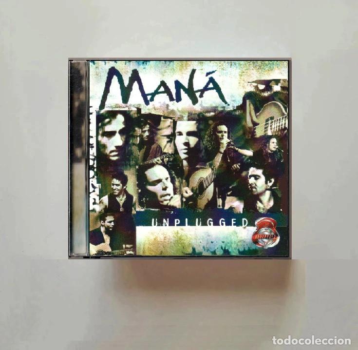 CDs de M&uacute;sica: MANA. UNPLUGGED. CD.