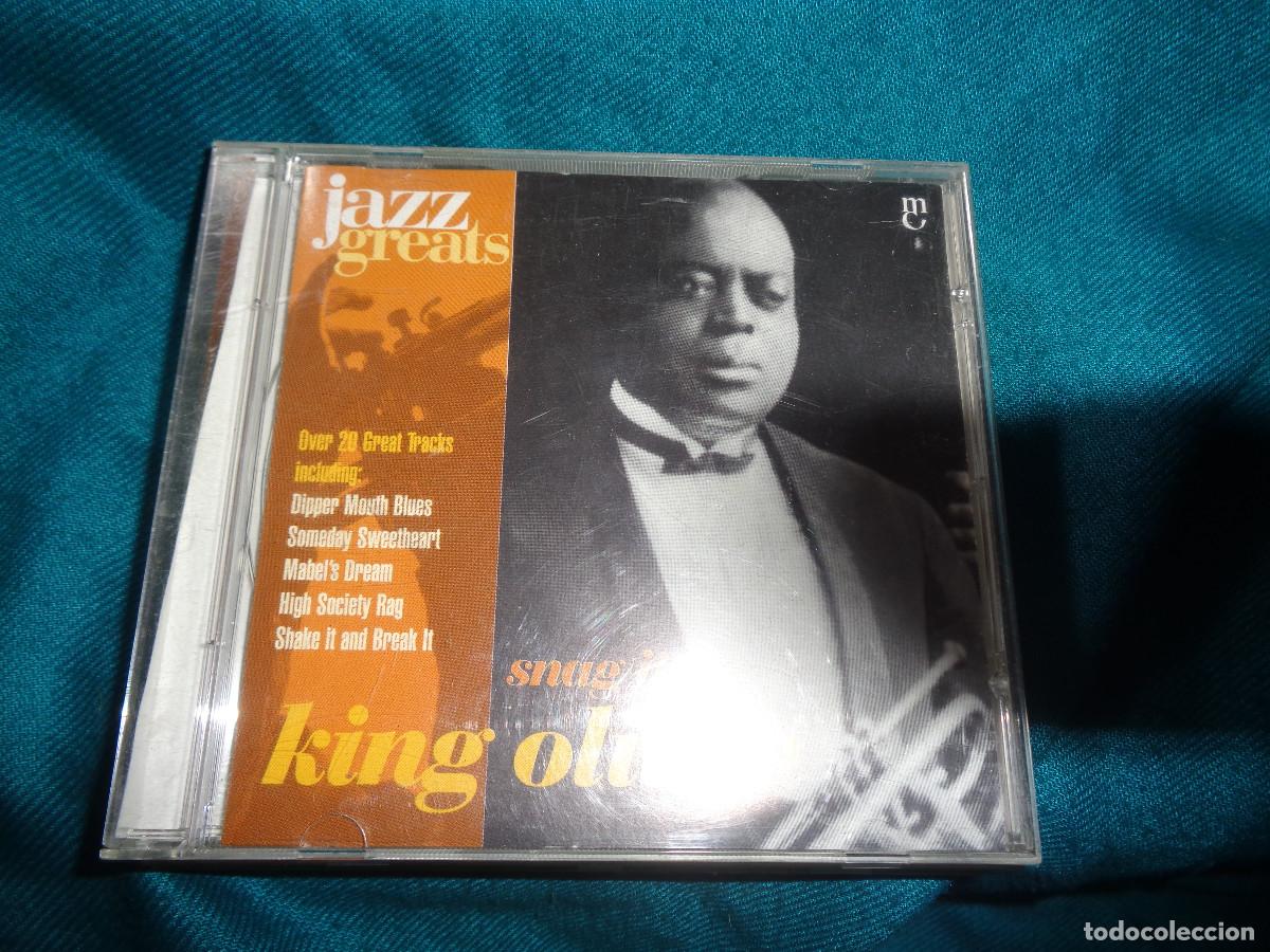 CDs de M&uacute;sica: KING OLIVER. SNAG IT. CD. IMPECABLE(#)