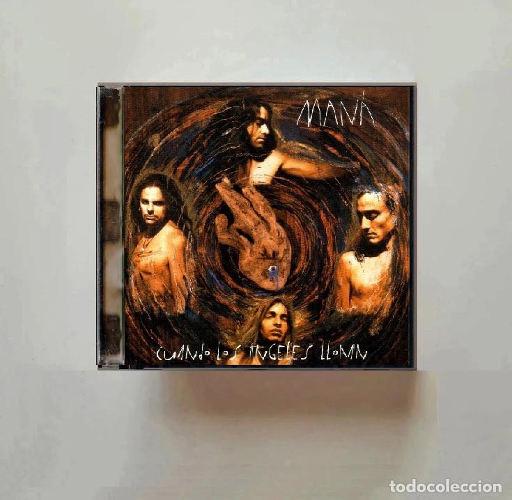 CDs de M&uacute;sica: MANA. CUANDO LOS ANGELES LLORAN. CD.