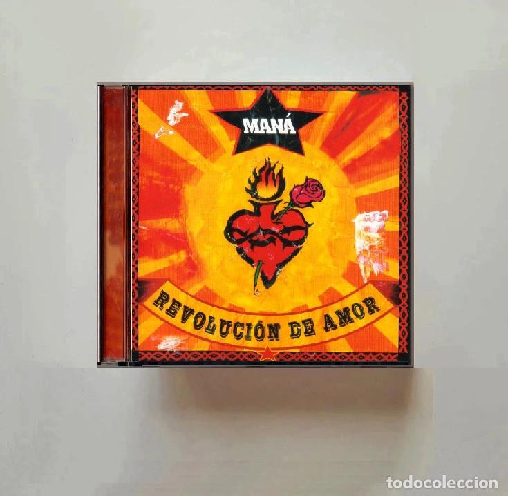 CDs de M&uacute;sica: MANA. REVOLUCION DE AMOR. CD.