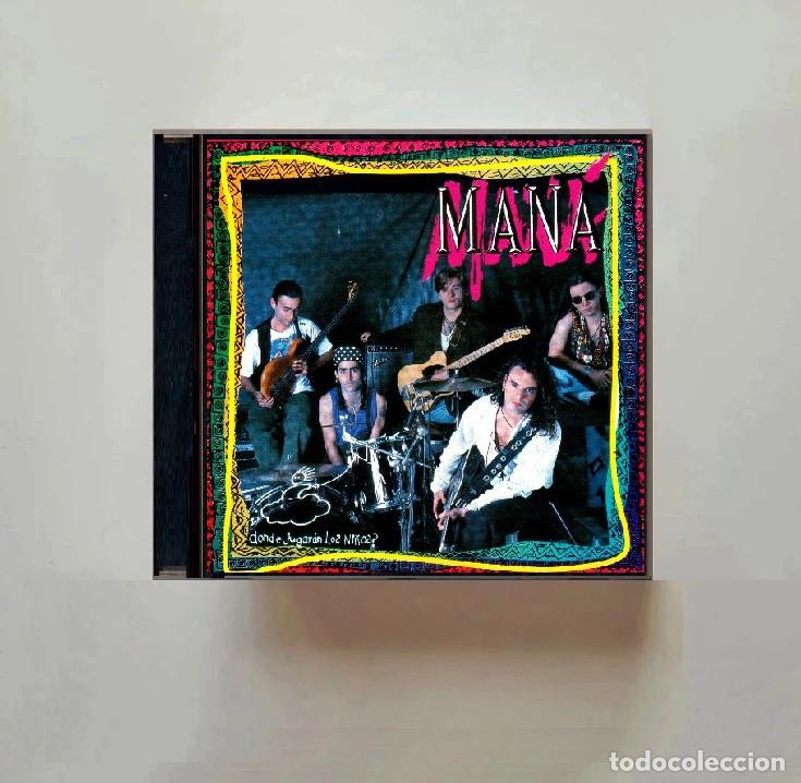 CDs de M&uacute;sica: MANA. DONDE JUGARAN LOS NI&Ntilde;OS. CD.