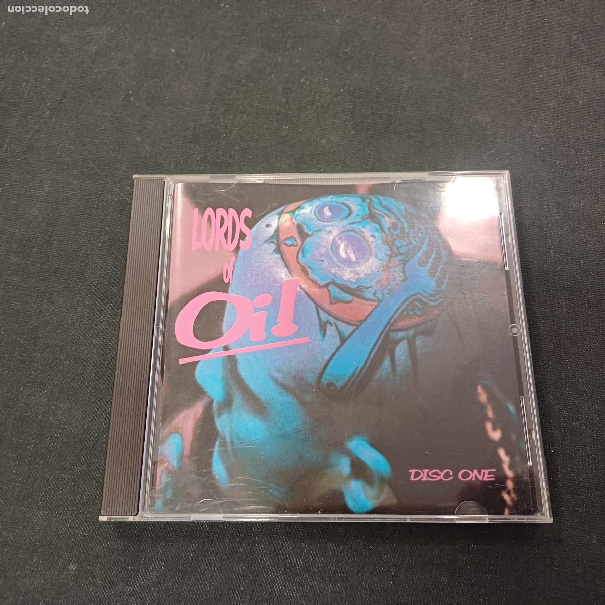 CDs de M&uacute;sica: LORDS OF OI/DISC ONE/CD PUNK.