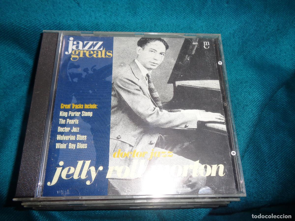 CDs de M&uacute;sica: JELLY ROLL MORTON. DOCTOR JAZZ. JAZZ GREATS. CD. (#)
