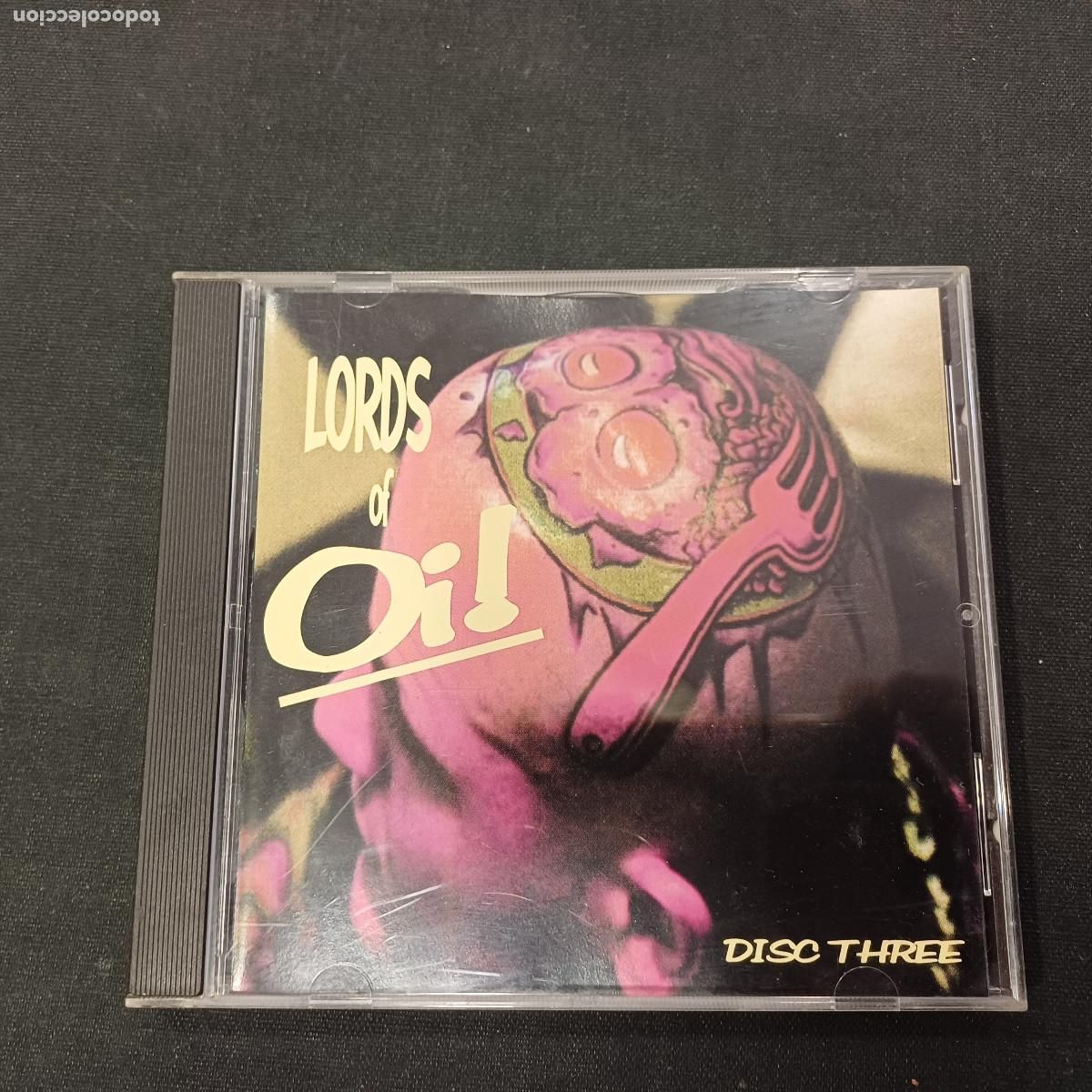 CDs de M&uacute;sica: LORDS OF OI/DISC THREE/CD PUNK.