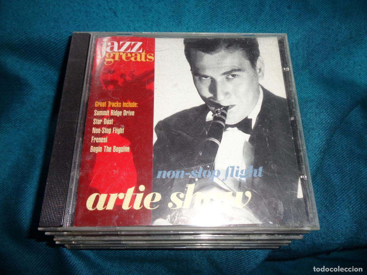 CDs de M&uacute;sica: ARTIE SHAW. NON-STOP FLIGHT. JAZZ GREATS. CD. (#)