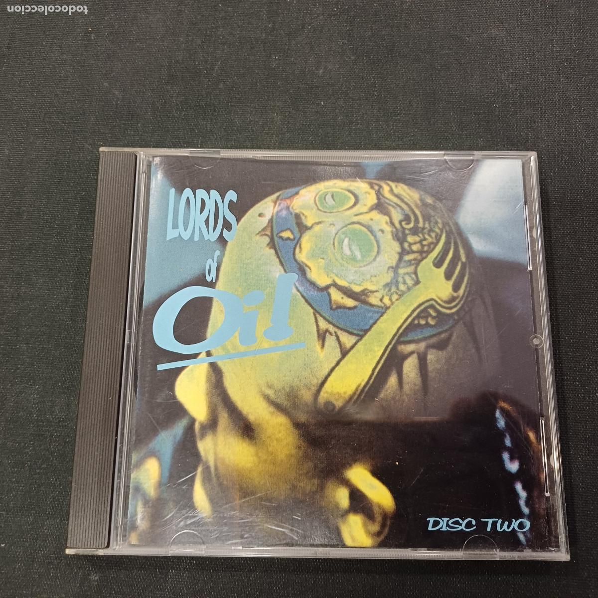 CDs de M&uacute;sica: LORDS OF OI/DISC TWO/CD PUNK.