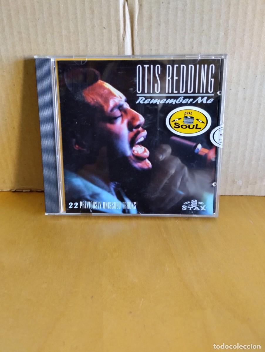 CDs de M&uacute;sica: OTIS REDDING ----- REMEMBER ME