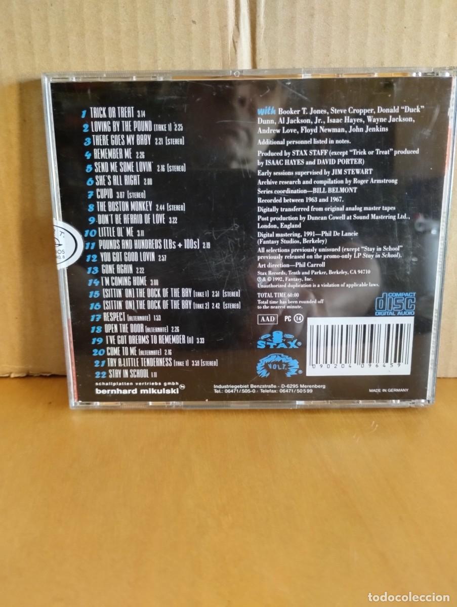 CDs de m&uacute;sica: OTIS REDDING ----- REMEMBER ME - Foto 2